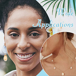 60 шт. подвески из натуральной окрашенной ракушки каури&nbsp;FIND-ME0001-76