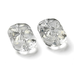 Perle di vetro trasparente&nbsp;GLAA-D007-01C