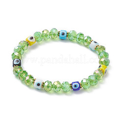 Braccialetti elasticizzati a lume fatti a mano&nbsp;BJEW-JB09327
