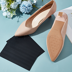 Самоклеящаяся силиконовая обувь ремонт замена резинового каблука&nbsp;FIND-WH0126-914C