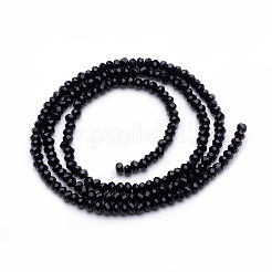 Прозрачные стеклянные бусины&nbsp;LS-GLAA-R200-C08