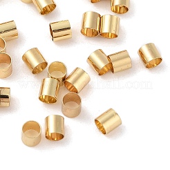 Perline colonna di ottone&nbsp;KK-G509-01C-G