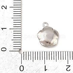 Breloques en laiton zircon cubique transparent&nbsp;KK-G544-07P-01
