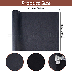 Feuilles de cuir PU&nbsp;DIY-CL0002-50C