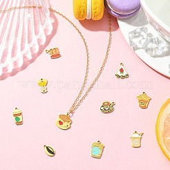 10 шт. 10 стиля подвески из нержавеющей стали 304&nbsp;STAS-CJ0003-35