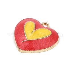 Подвески из эмали и сплава&nbsp;FIND-Z070-03G-01