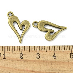 Pendentifs en alliage de style tibétain&nbsp;TIBE-I026-5997AB
