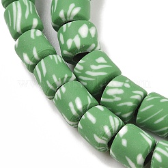 Filo fatto a mano di perle di argilla polimerica&nbsp;CLAY-Z002-01E