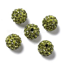 Perline strass polimero argilla&nbsp;RB-C1438-10mm-A09