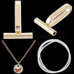 Сплав брошь конвертировать ожерелья подвеска крючки&nbsp;FIND-SC0019-04P