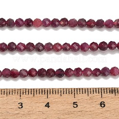Rosso naturale perline tormalina fili&nbsp;GG-CBA77FB-B01-3mm-B