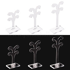 1 комплект акриловых сережек-башенок&nbsp;EDIS-TA0001-003C