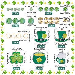 Kit fai da te per realizzare braccialetti in lega&nbsp;DIY-SP0002-55