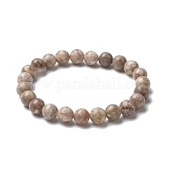 Stretch-Armbänder aus natürlichem Maifanit / Maifan-Steinperlen&nbsp;BJEW-K212-B-044