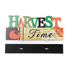 Украшения дисплея натурального дерева&nbsp;DJEW-O001-07