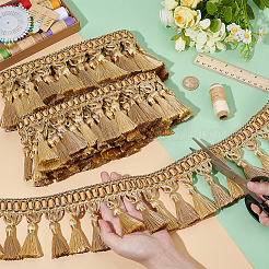 Полиэфирные ленты с кисточками длиной 6.25 м.&nbsp;OCOR-PH0006-13A