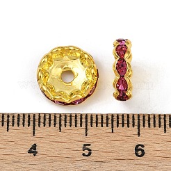 Латунные бусины разделители для поставки стразов&nbsp;RB-A014-L12mm-27G