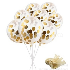 Конфетти баллонный латекс&nbsp;AJEW-WH0023-06