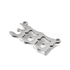 Подвески из нержавеющей стали 304&nbsp;STAS-D382-04C-P