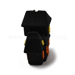 Хэллоуин силиконовые фокусные бусины&nbsp;LS-SIL-P011-01G