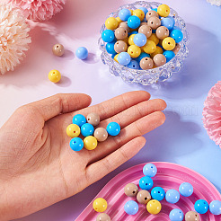 Непрозрачные акриловые бусины&nbsp;OACR-TAC0014-06J