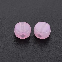 Abalorios de acrílico transparentes&nbsp;MACR-S373-05E-10
