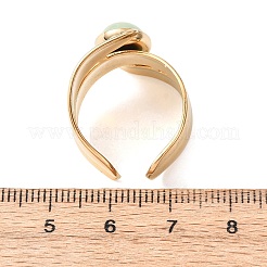 Открытые кольца манжеты из нержавеющей стали 304&nbsp;RJEW-H266-02C-G