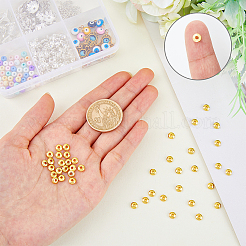 500 шт. Латунные дистанционные бусины&nbsp;KK-HY0001-09