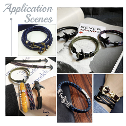 10 шт. ионное покрытие (IP) застежки-крючки из нержавеющей стали 304 STAS-UN0040-70