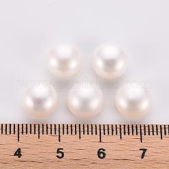 Сорт ааа натуральный культивированный пресноводный жемчуг&nbsp;PEAR-R008-9-9.5mm-01