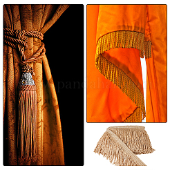 Лента из полиэстера с кисточками длиной 4 м.&nbsp;OCOR-DC0001-09A