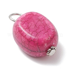 Подвески из непрозрачного акрила с эффектом потрескивания&nbsp;PALLOY-JF04257