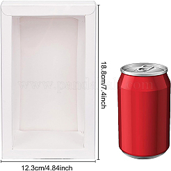 Boîte de papier kraft à tiroir&nbsp;CON-BC0001-19B-02