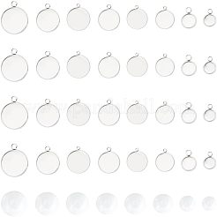 Kit fai da te per realizzare pendenti semicircolari di varie dimensioni&nbsp;DIY-UN0002-41P