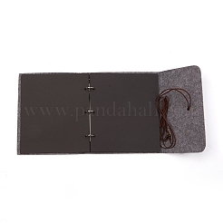 DIY Filz Sammelalbum Fotoalbum&nbsp;LS-DIY-WH0161-29B-01