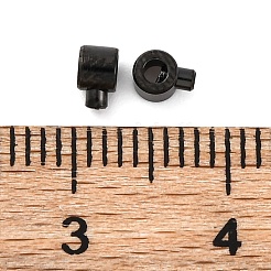 Ионное покрытие (ip) 304 нержавеющая сталь обжимные бусины&nbsp;STAS-P373-03EB