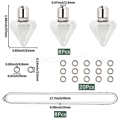 DIY Halskette machen Kits&nbsp;DIY-SC0030-96D