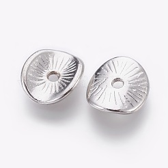 Тибетский стиль волнистые проставки бисер&nbsp;LS-TIBEP-A11067-P-LF