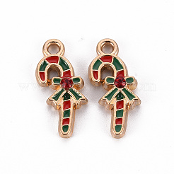 Подвески из экологически чистого сплава с эмалью&nbsp;X-ENAM-T011-64-NR