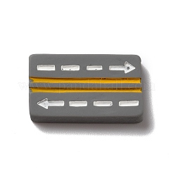 Cabochons di opaco resina&nbsp;DIY-K057-04