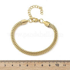 Браслеты-цепочки из нержавеющей стали 304 для женщин&nbsp;BJEW-F488-08G