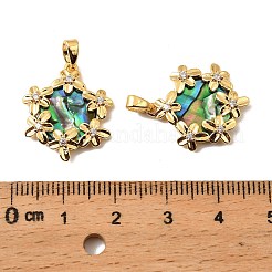 Подвески из латуни&nbsp;KK-G538-09G