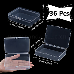 Полипропиленовая пластиковая коробка&nbsp;CON-WH0107-61