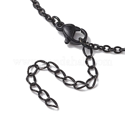 Изготовление браслета-цепочки из нержавеющей стали 304 толщиной 2 мм&nbsp;AJEW-JB01500