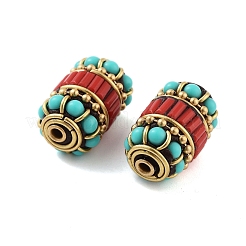 Индонезийские бусины ручной работы&nbsp;FIND-Q106-69B