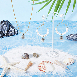 100 шт. подвески в виде рыбок из сплава&nbsp;TIBEP-DC0001-27