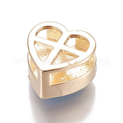 Charms ottone diapositiva&nbsp;KK-E775-E