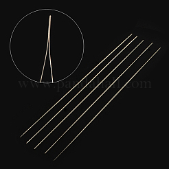 Железные складные иглы для больших глаз&nbsp;ES001Y-S-45mm-01