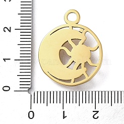 Подвески из нержавеющей стали 316 с вакуумным покрытием pvd&nbsp;STAS-C090-04G-02