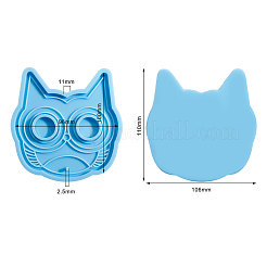 Силиконовые Молды для кулонов в форме совы&nbsp;SIL-CJC0001-02